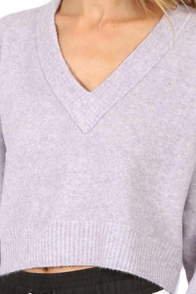 3.1 Phillip Lim Lofty V Neck Sweater