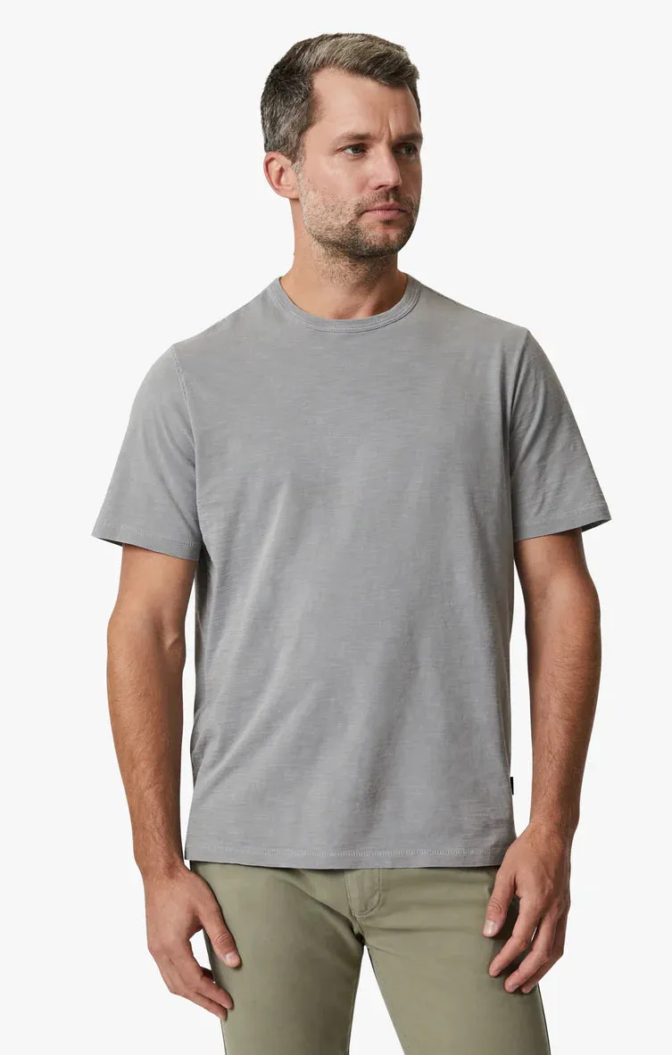 34 Heritage Slub Crew Neck Tee Shirt