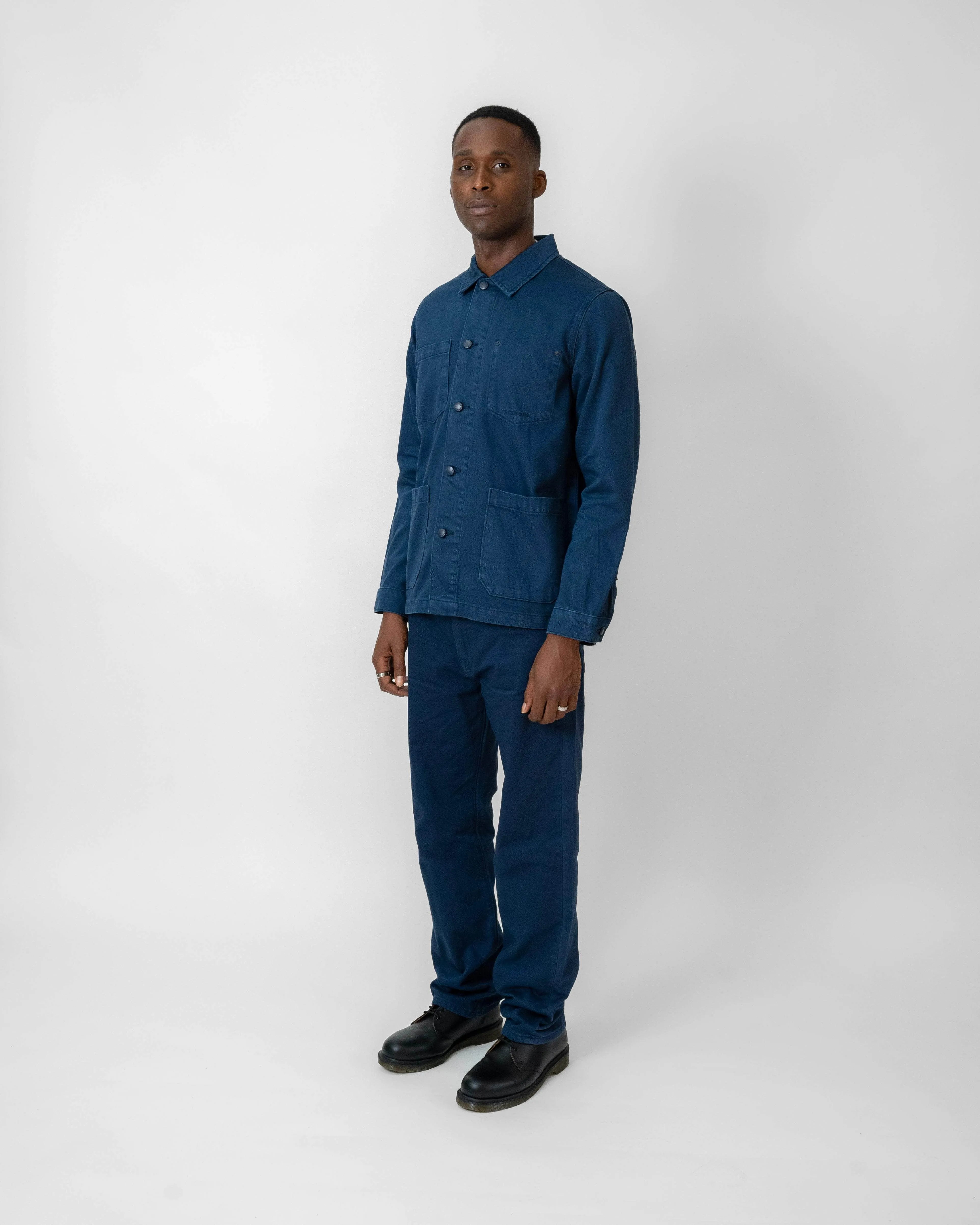 5 Pocket Regular-Fit Denim Jean Navy