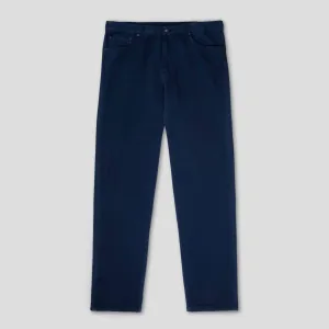 5 Pocket Regular-Fit Denim Jean Navy