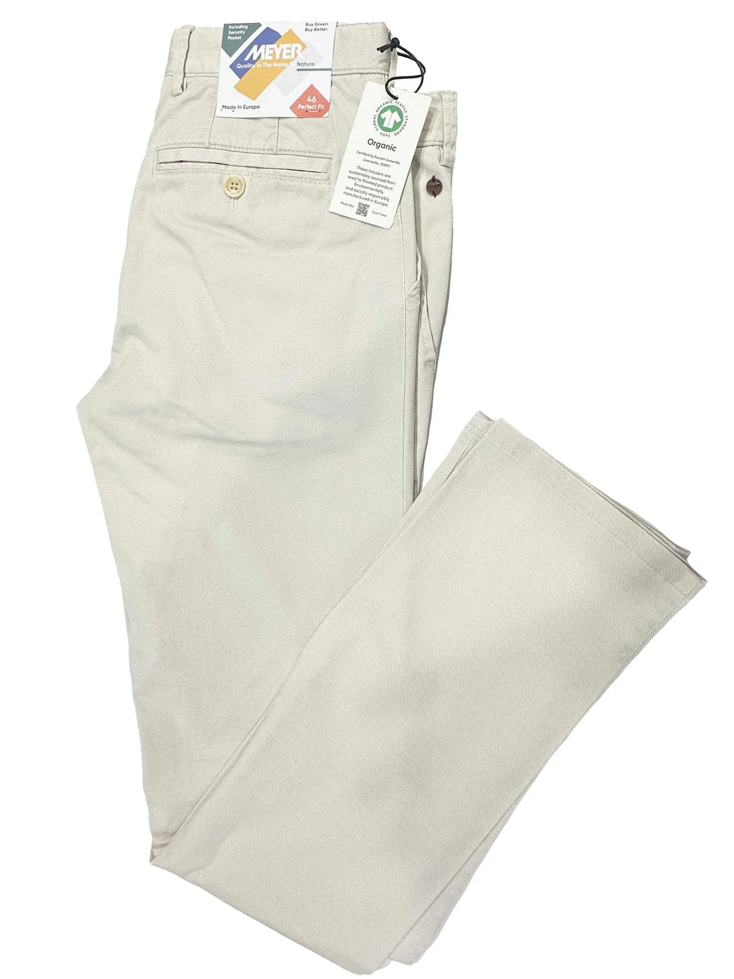 5055/52 Oslo Ivory Pant