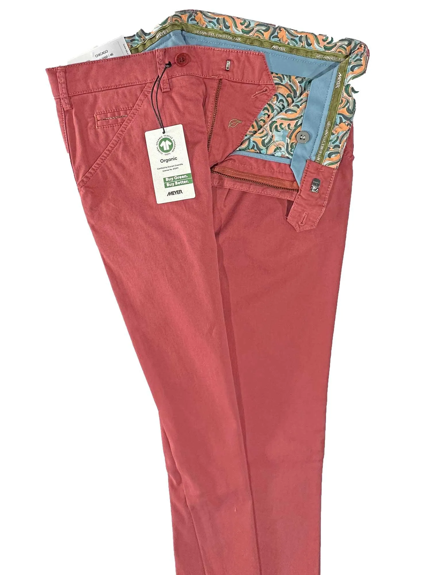 5060-46 Melon Chicago Pant