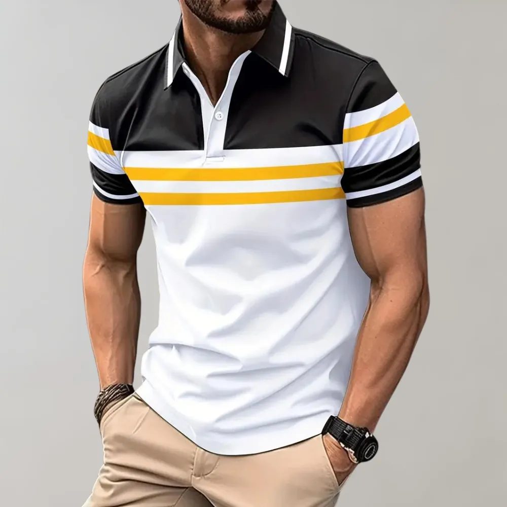 Alastair - Casual Polo Shirt - Chic/Elegant -  Versatile Design - Everyday Use