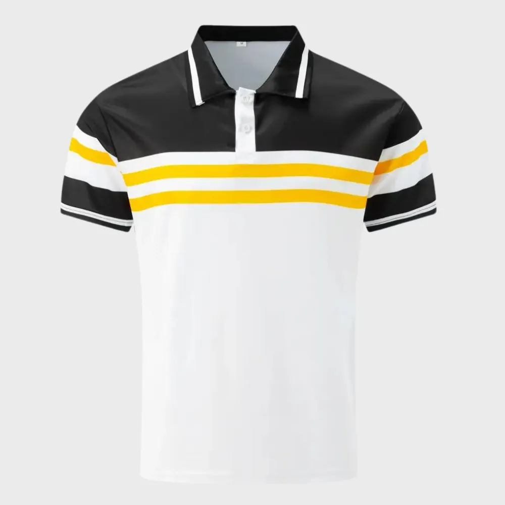 Alastair - Casual Polo Shirt - Chic/Elegant -  Versatile Design - Everyday Use