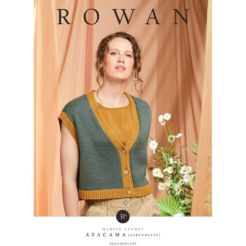 Atacama Sleeveless in Rowan Summerlite Dk - Digital Version ZB360-00003