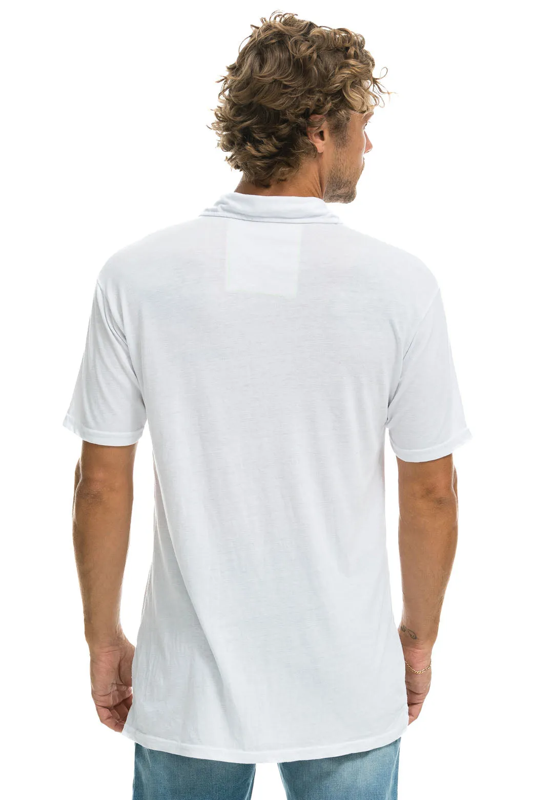 AVIATOR NATION POLO - WHITE