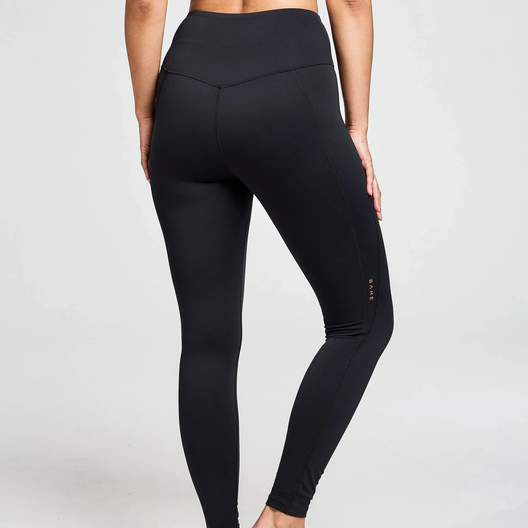 BAHE Attune Side Pocket Legging Full Length - Black