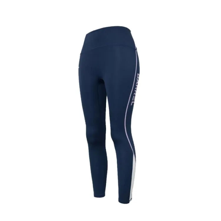 Barrel Women Vibe 9" Water Leggings-BLUE