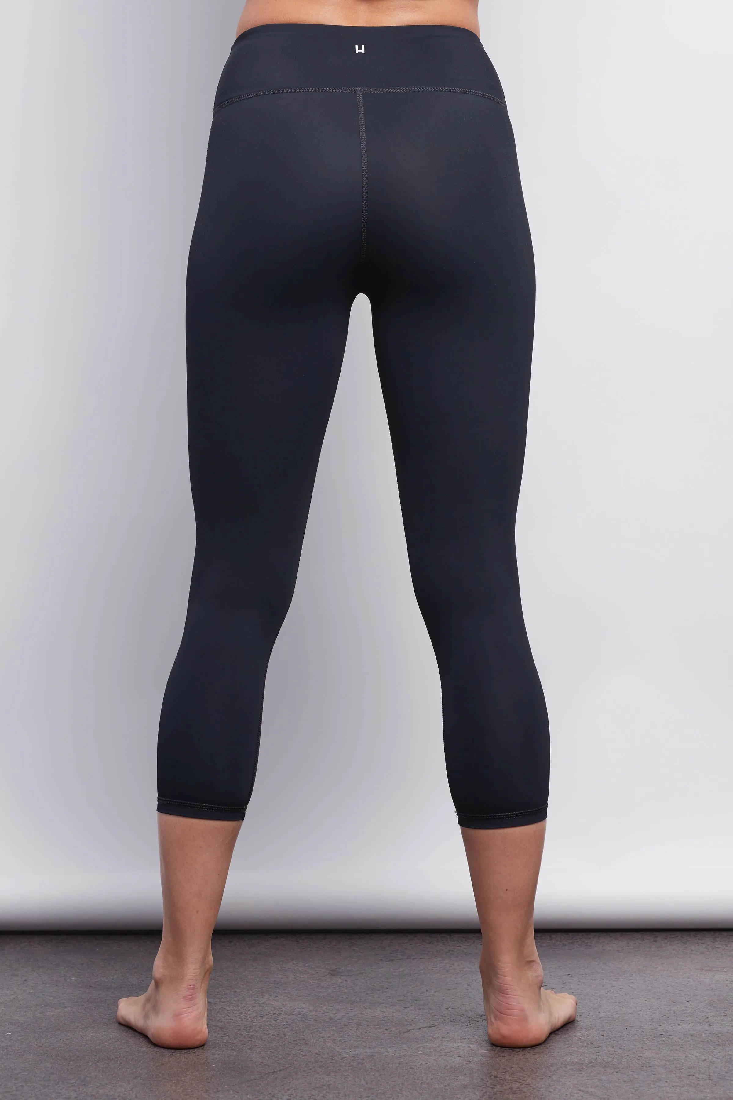 Black Sculpt Crop Legging