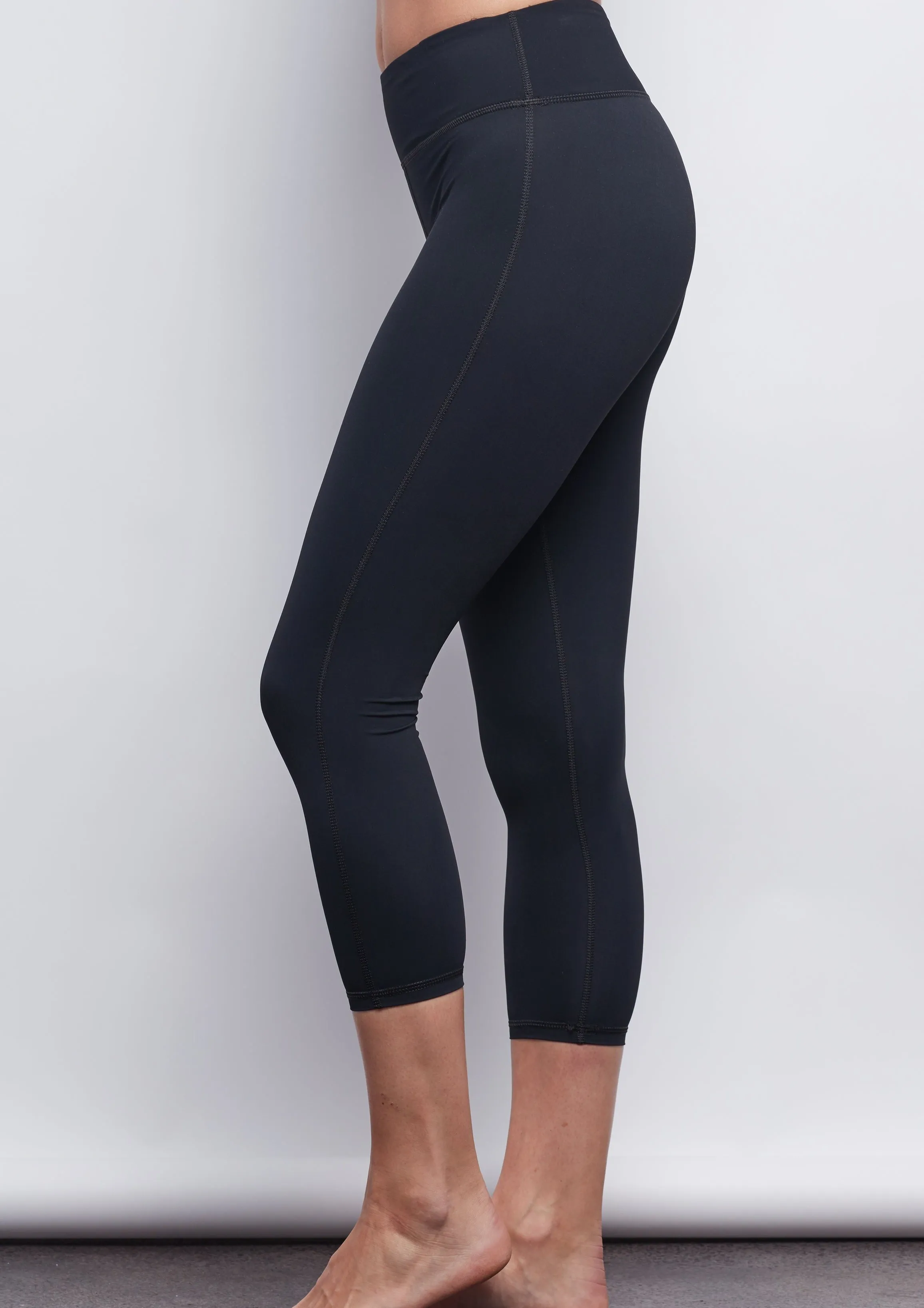 Black Sculpt Crop Legging