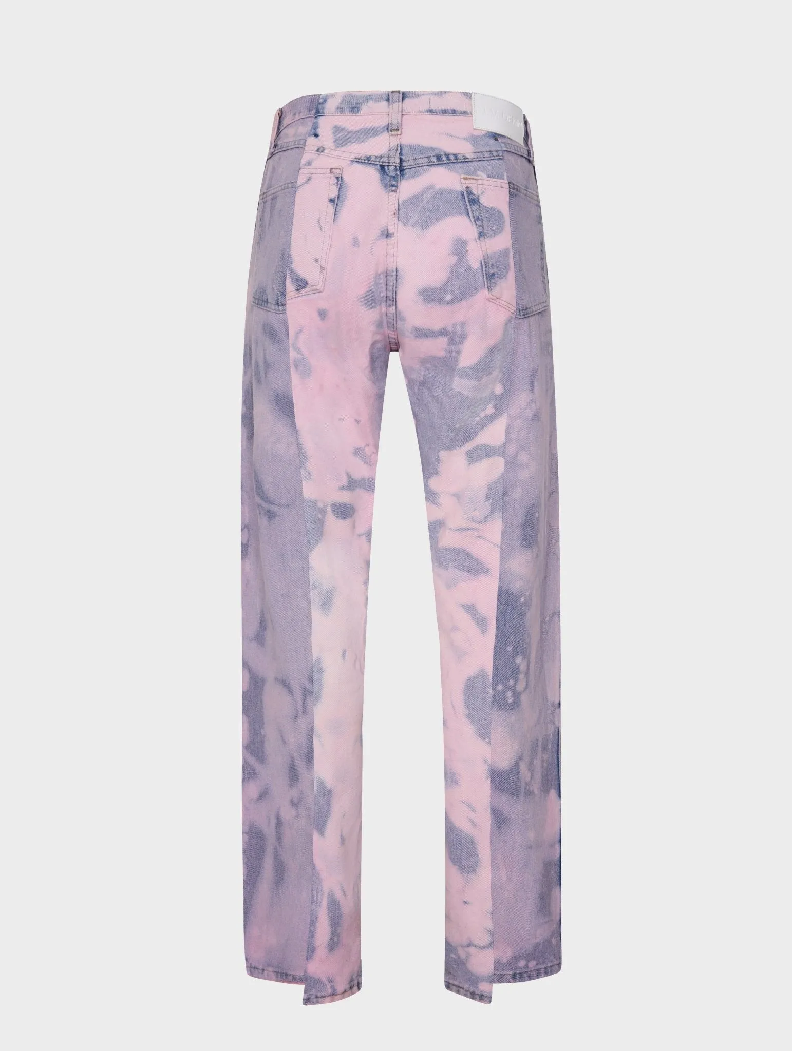 Boyfriend Jean Bleach Pink