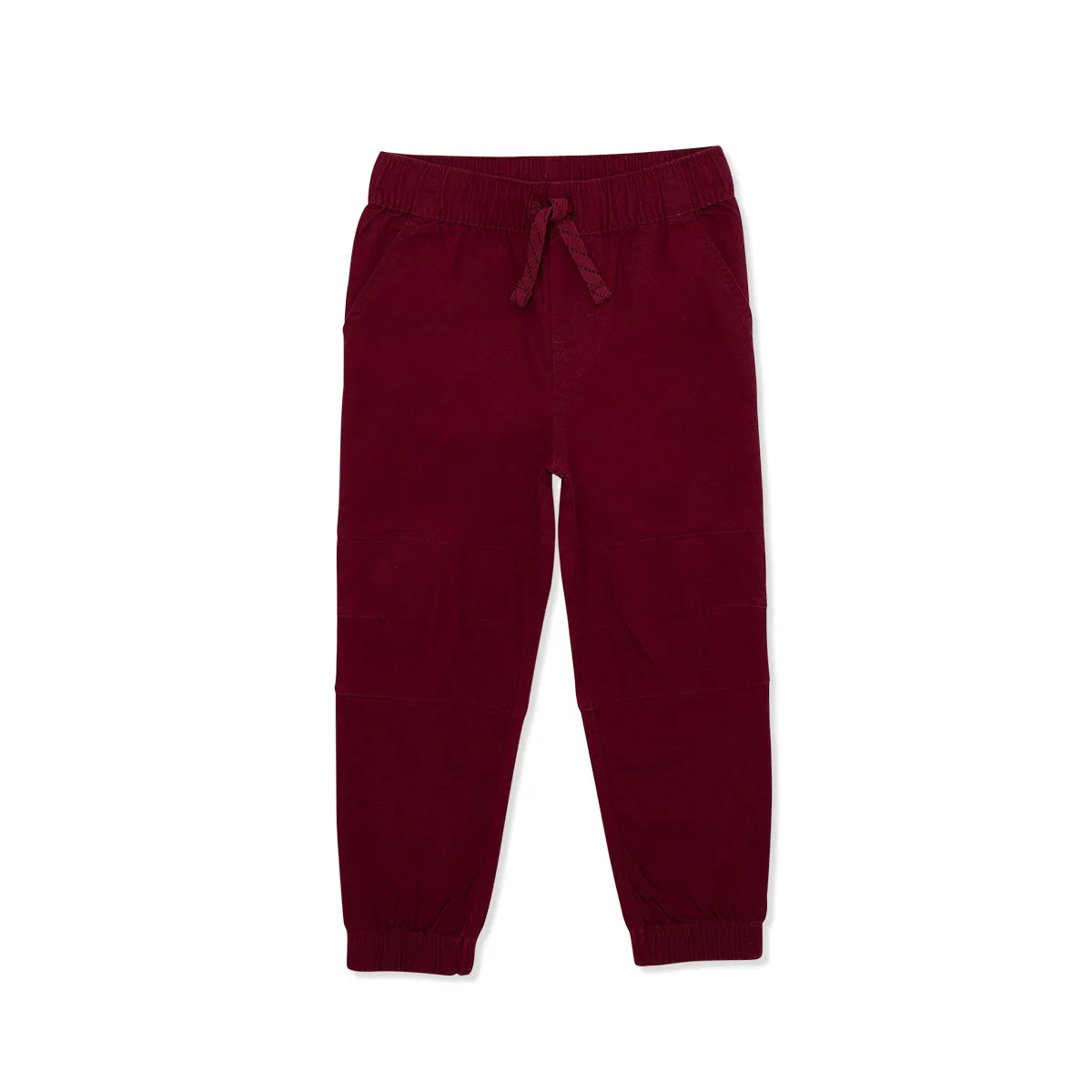 Boys Ankle Length Comfortable Cotton Joggers Pants