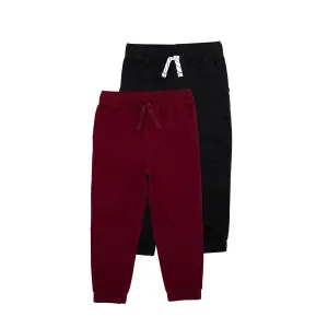 Boys Ankle Length Comfortable Cotton Joggers Pants