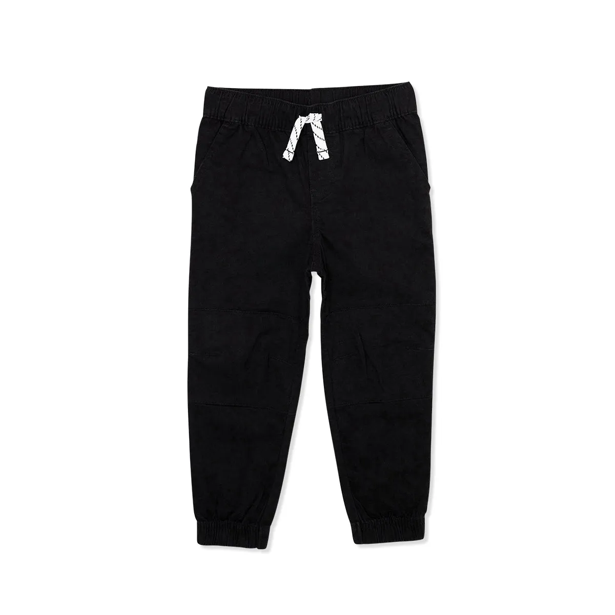 Boys Ankle Length Comfortable Cotton Joggers Pants