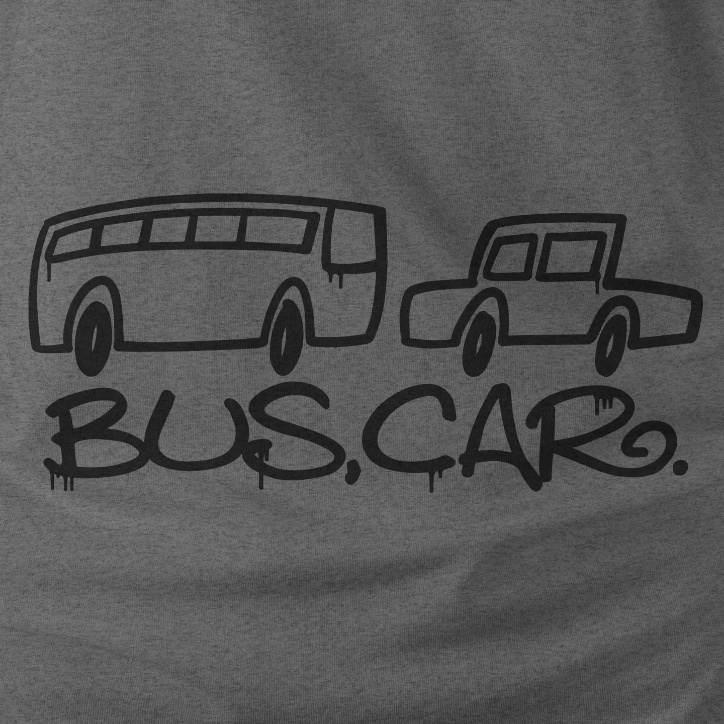 BUS, CAR.