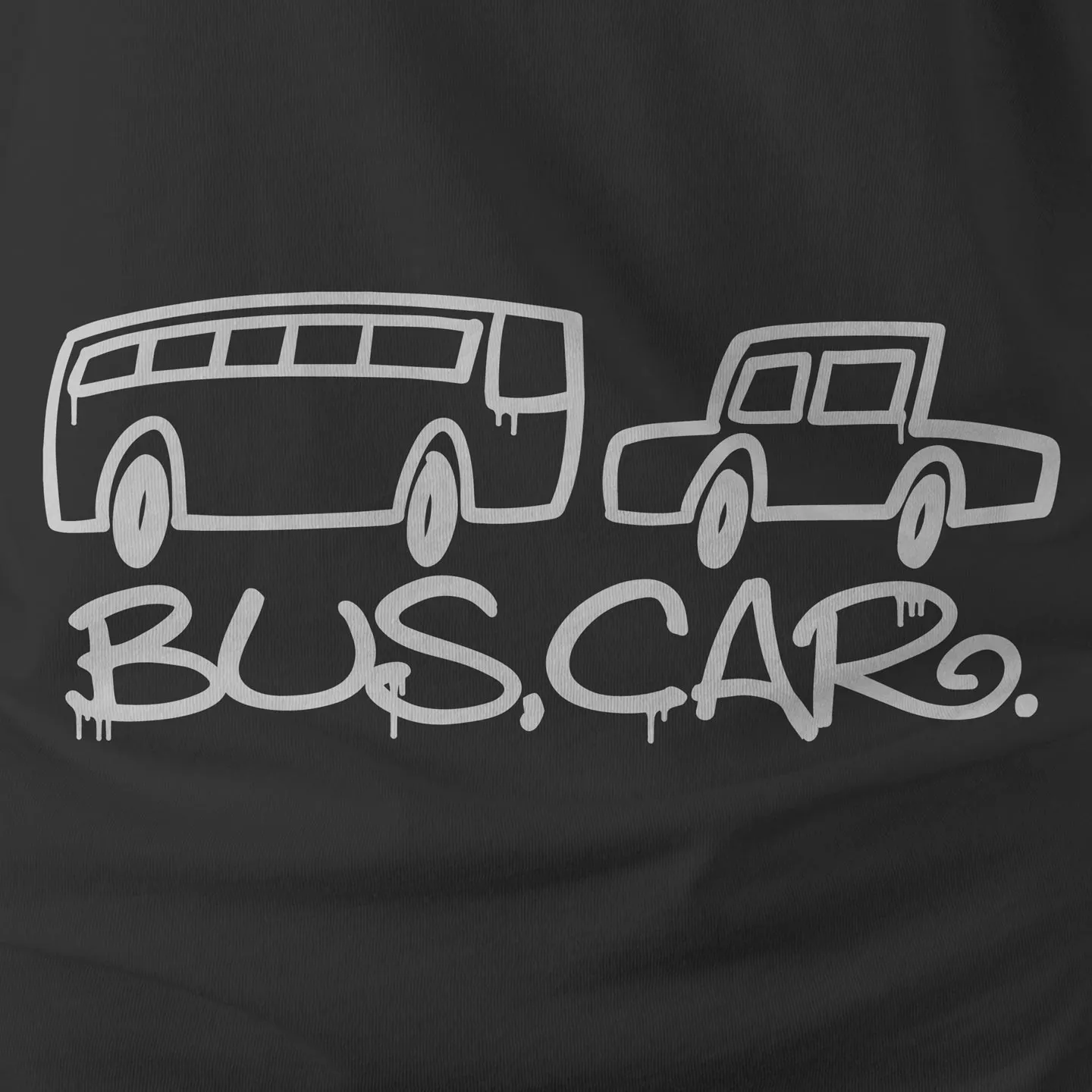 BUS, CAR.