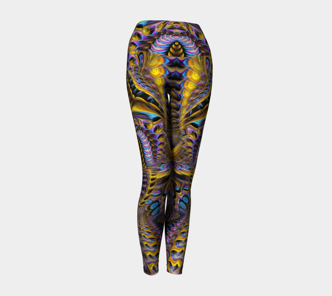 Candyland High Waist Leggings