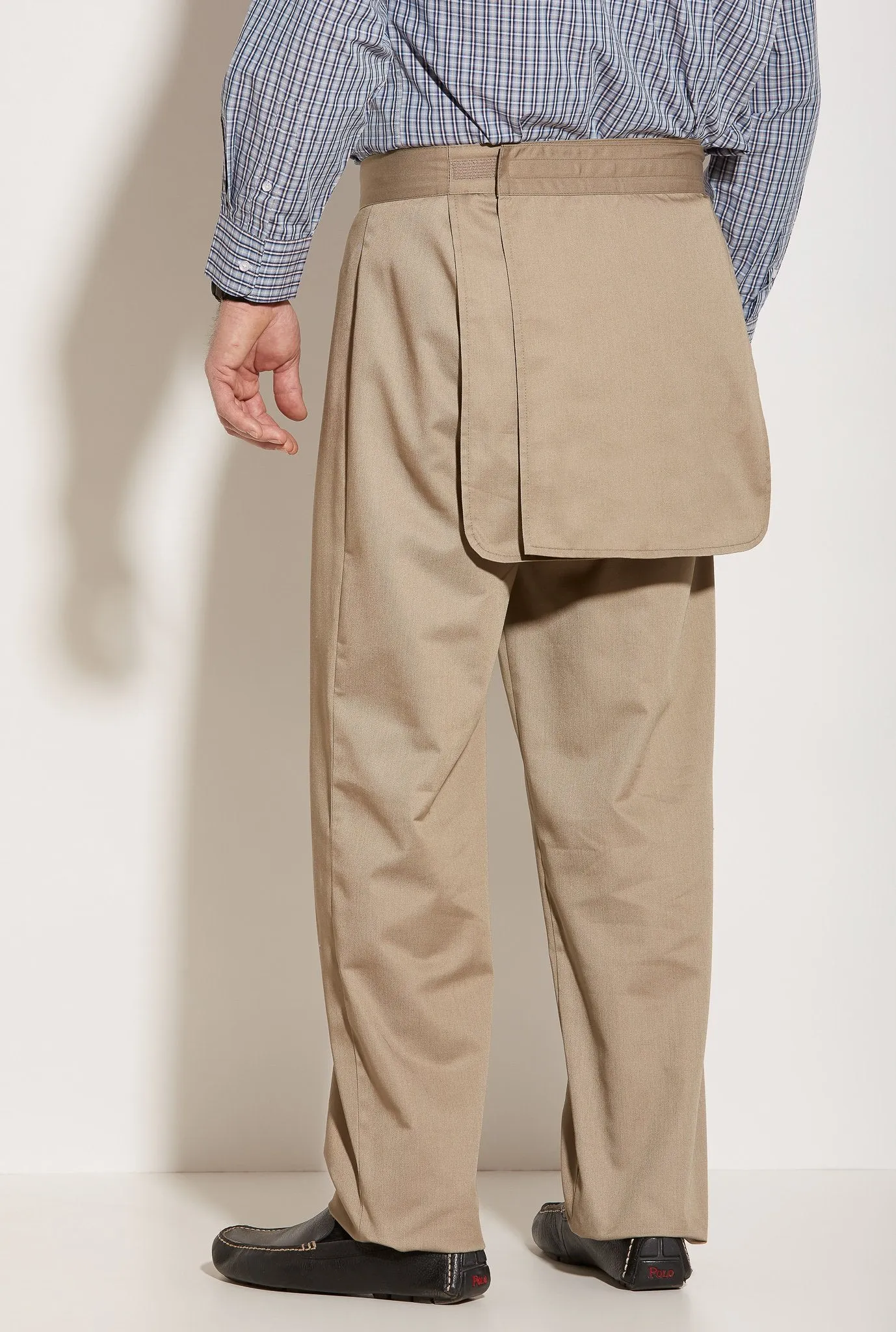 Chino Pants for Men - Khaki | Timmy | Adaptive Clothing by Ovidis