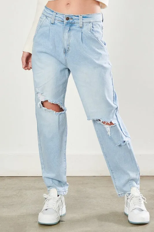 Chyna Cutout Jeans