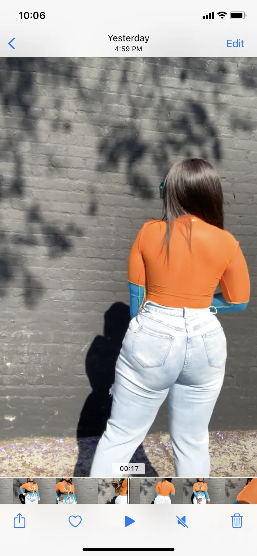 Chyna Cutout Jeans