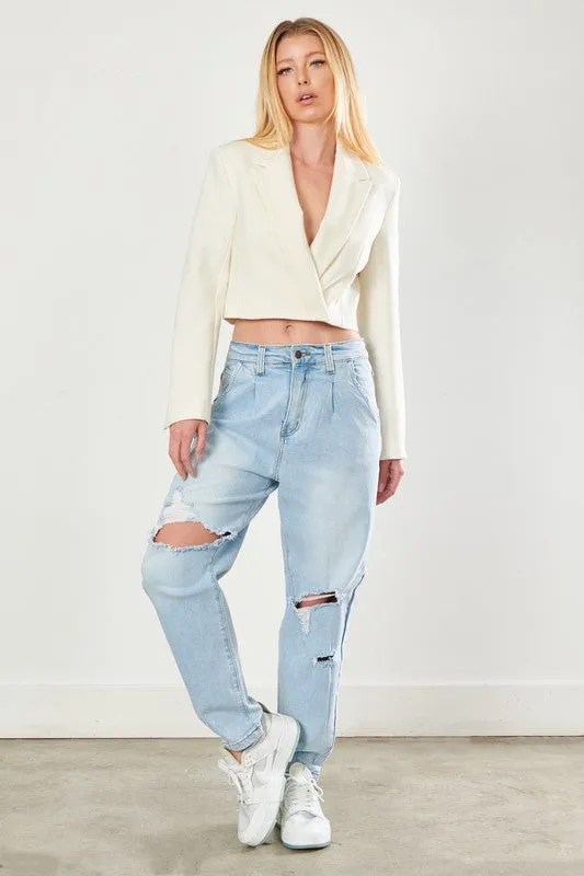 Chyna Cutout Jeans