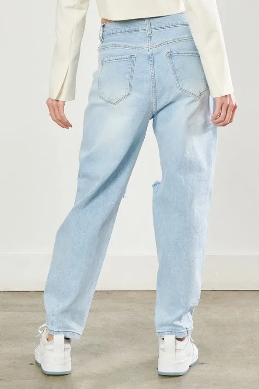 Chyna Cutout Jeans