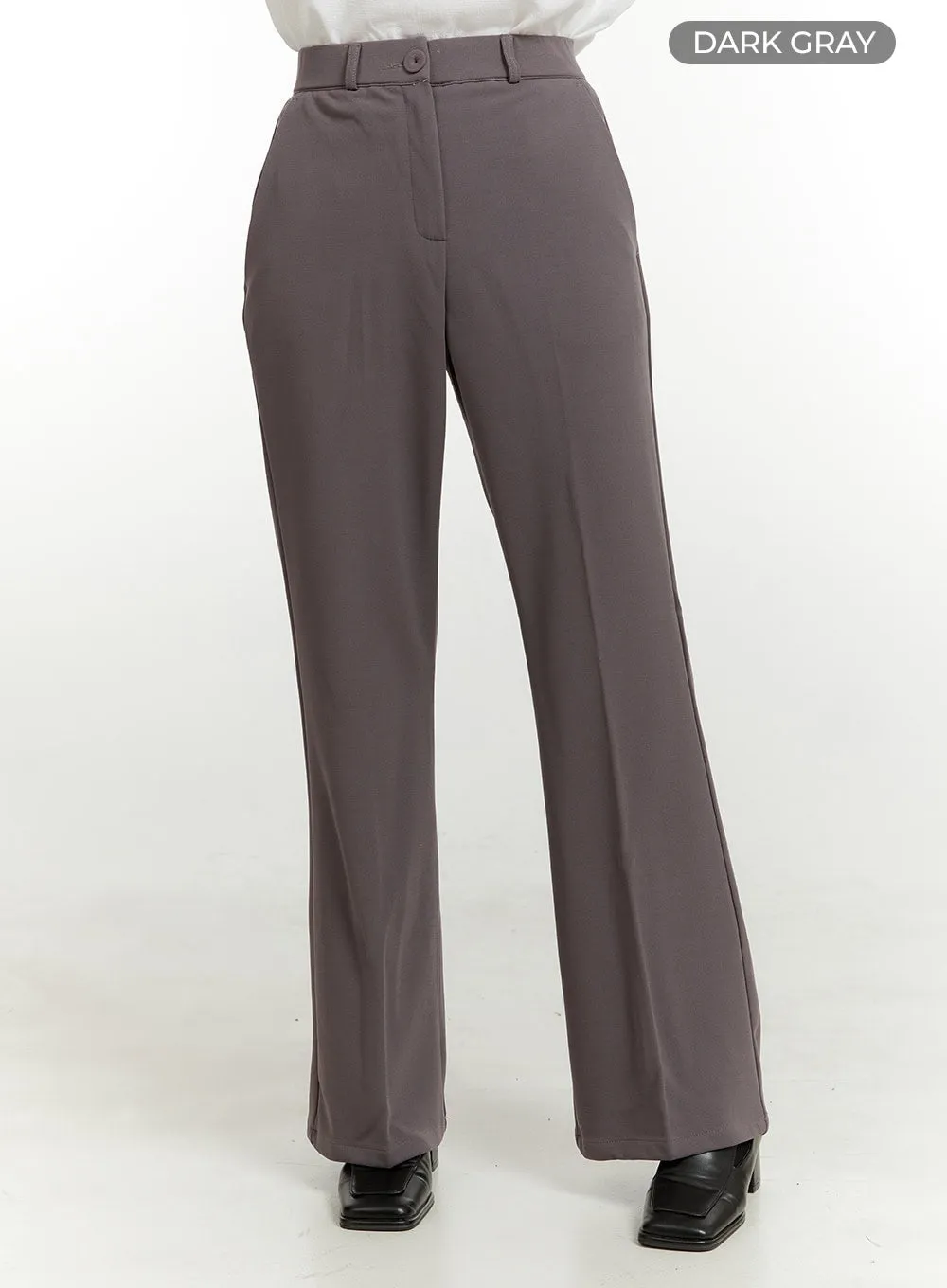 Classic Straight Fit Trousers OU419