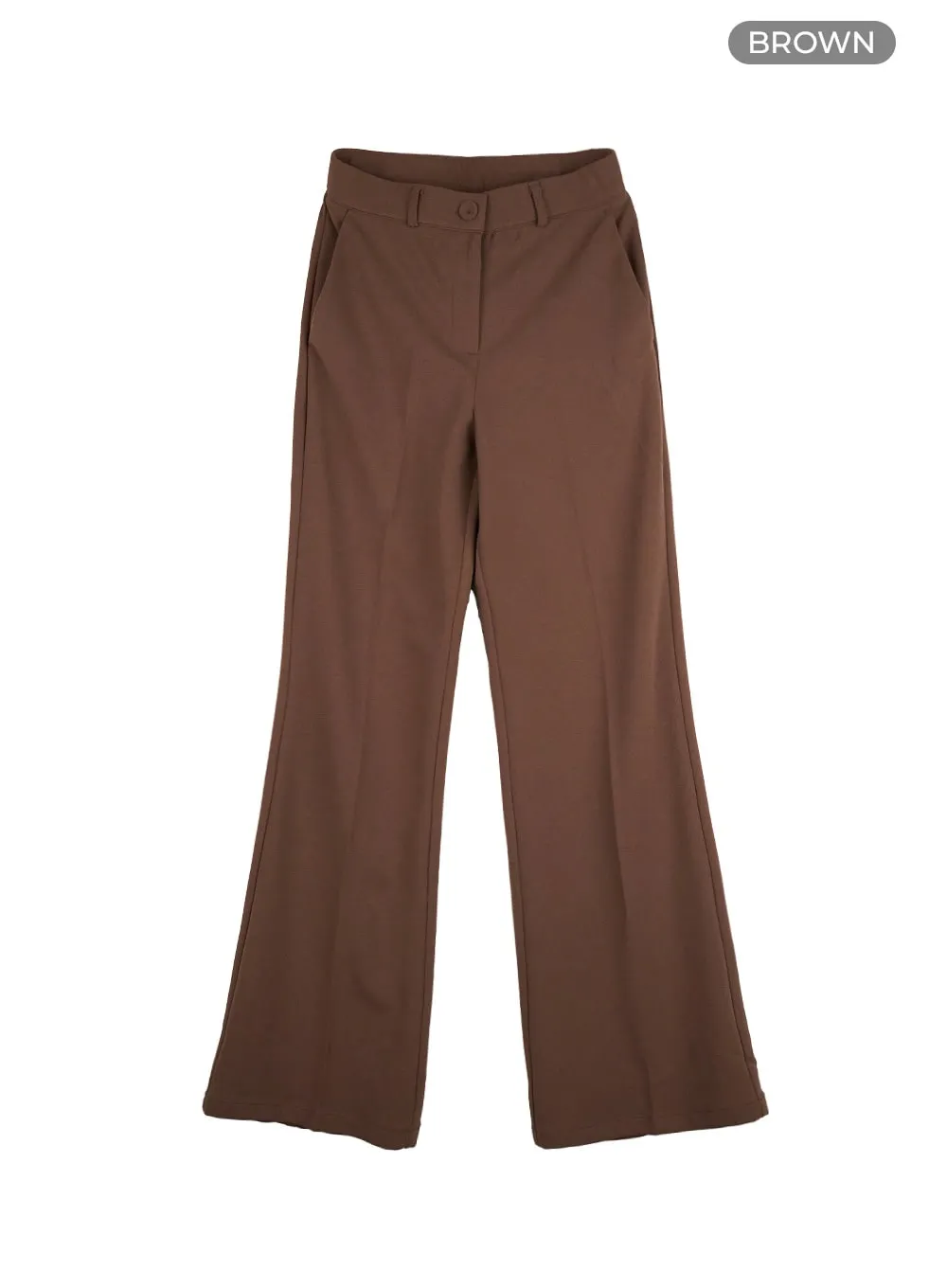 Classic Straight Fit Trousers OU419