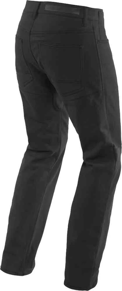 Dainese Classic Motorcycle Textile Pants, Regular Size, Black