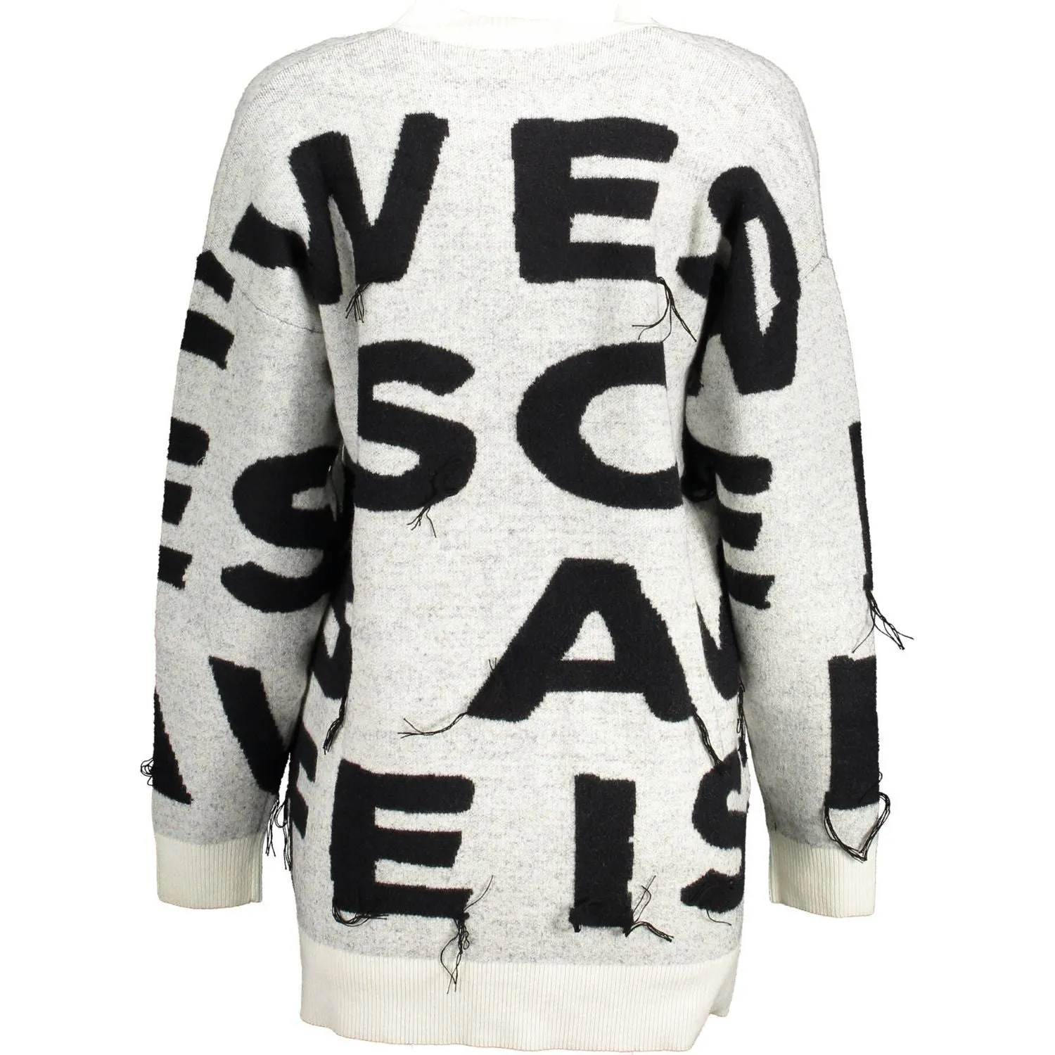 Desigual White Polyamide Women Sweater