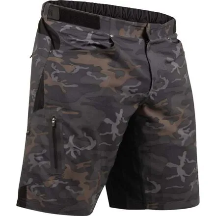 Ether 9 Camo Short   Essential Liner Men's ZOIC, Black Ops