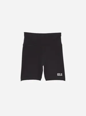 Everyday Eel Women's Black Bike Shorts