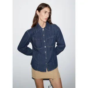 Fitted Denim Shirt