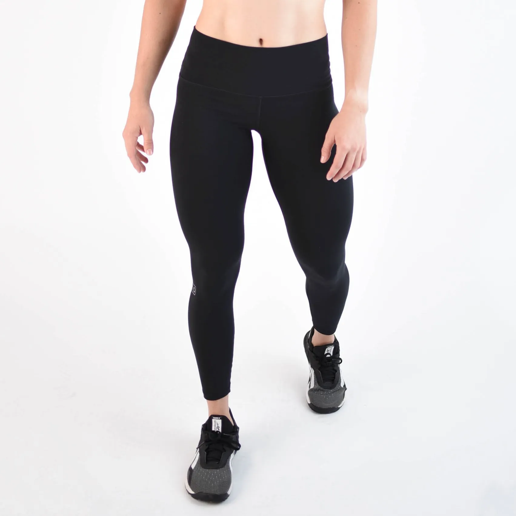 FLEO El Toro 25" Black Leggings (Silky Silk)