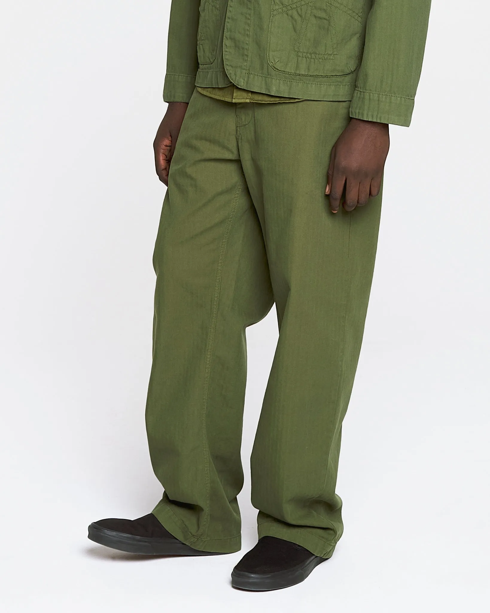 Frisco Chino HBT Cotton Avocado