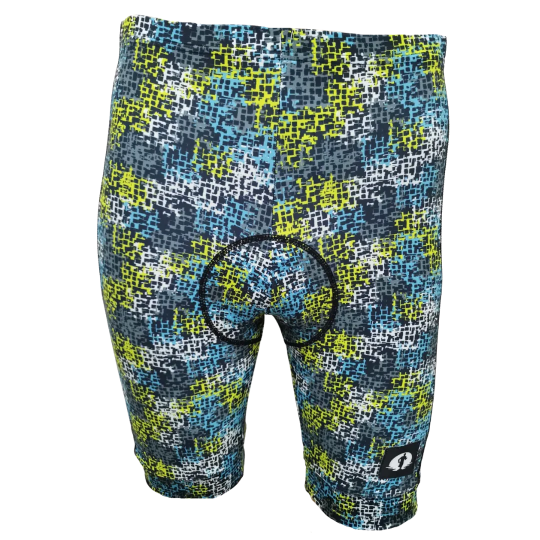 Funky Cycling Shorts - Bit Map