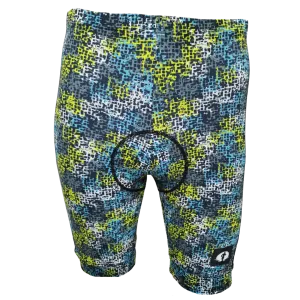 Funky Cycling Shorts - Bit Map