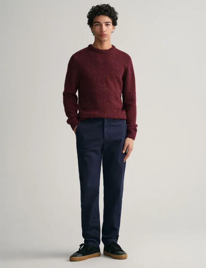 GANT - Regular Comfort Super Chinos, Evening Blue