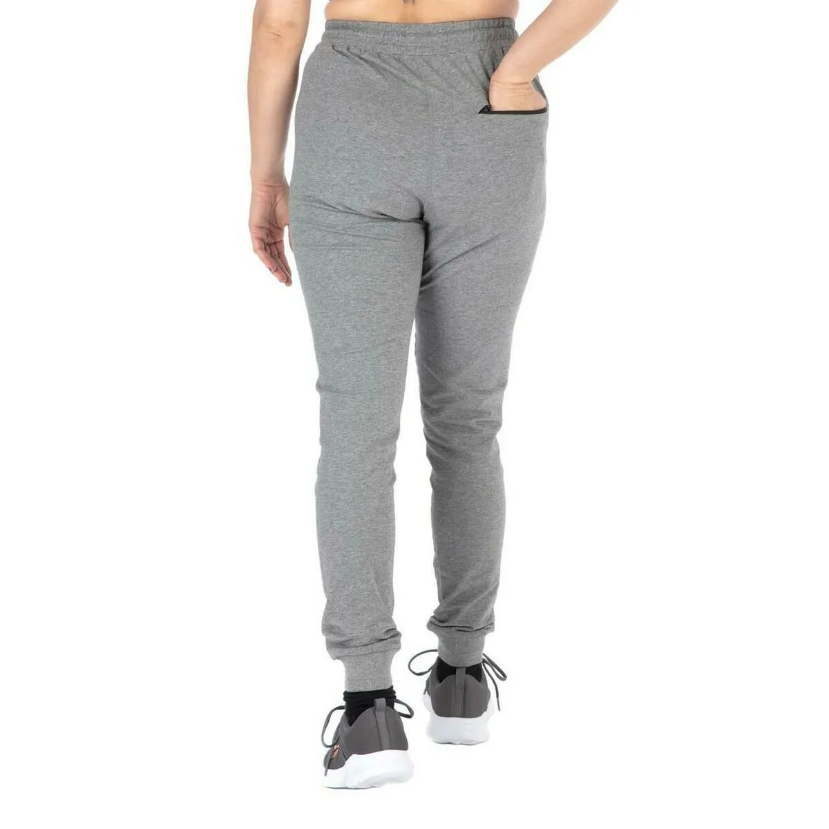 Grey/Black Tatami Ladies Logo Joggers