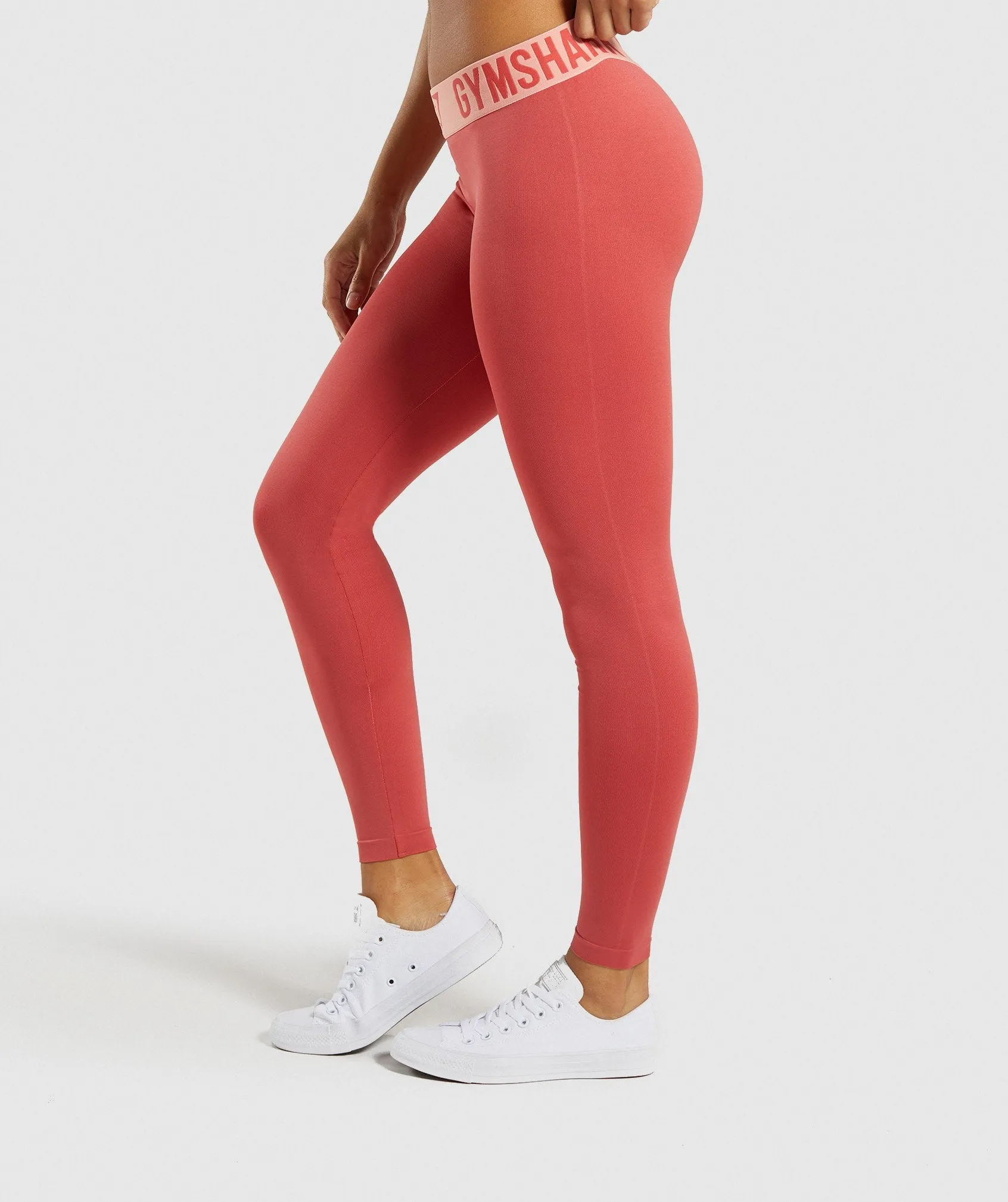 Gymshark Fit Leggings - Orange