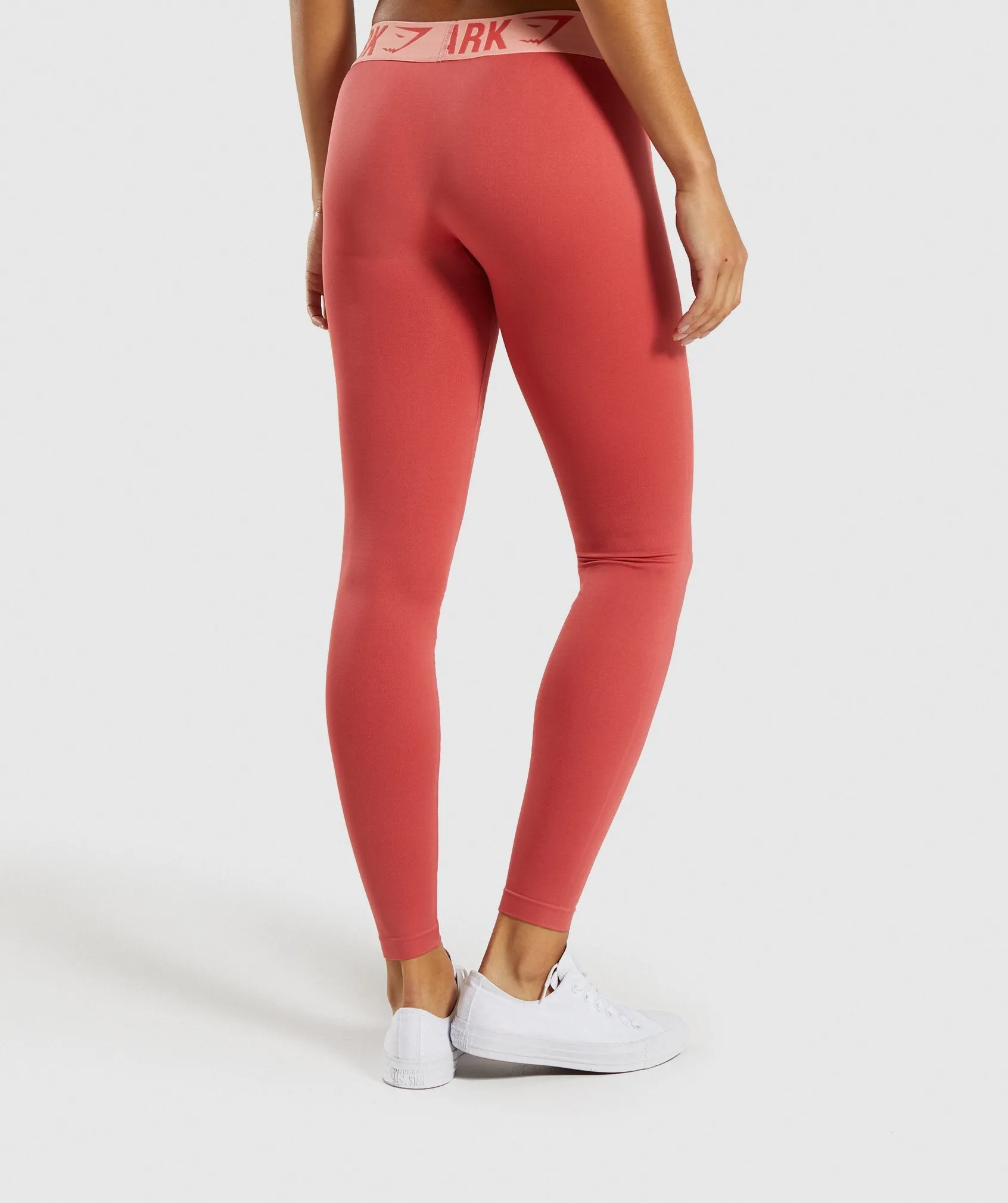 Gymshark Fit Leggings - Orange