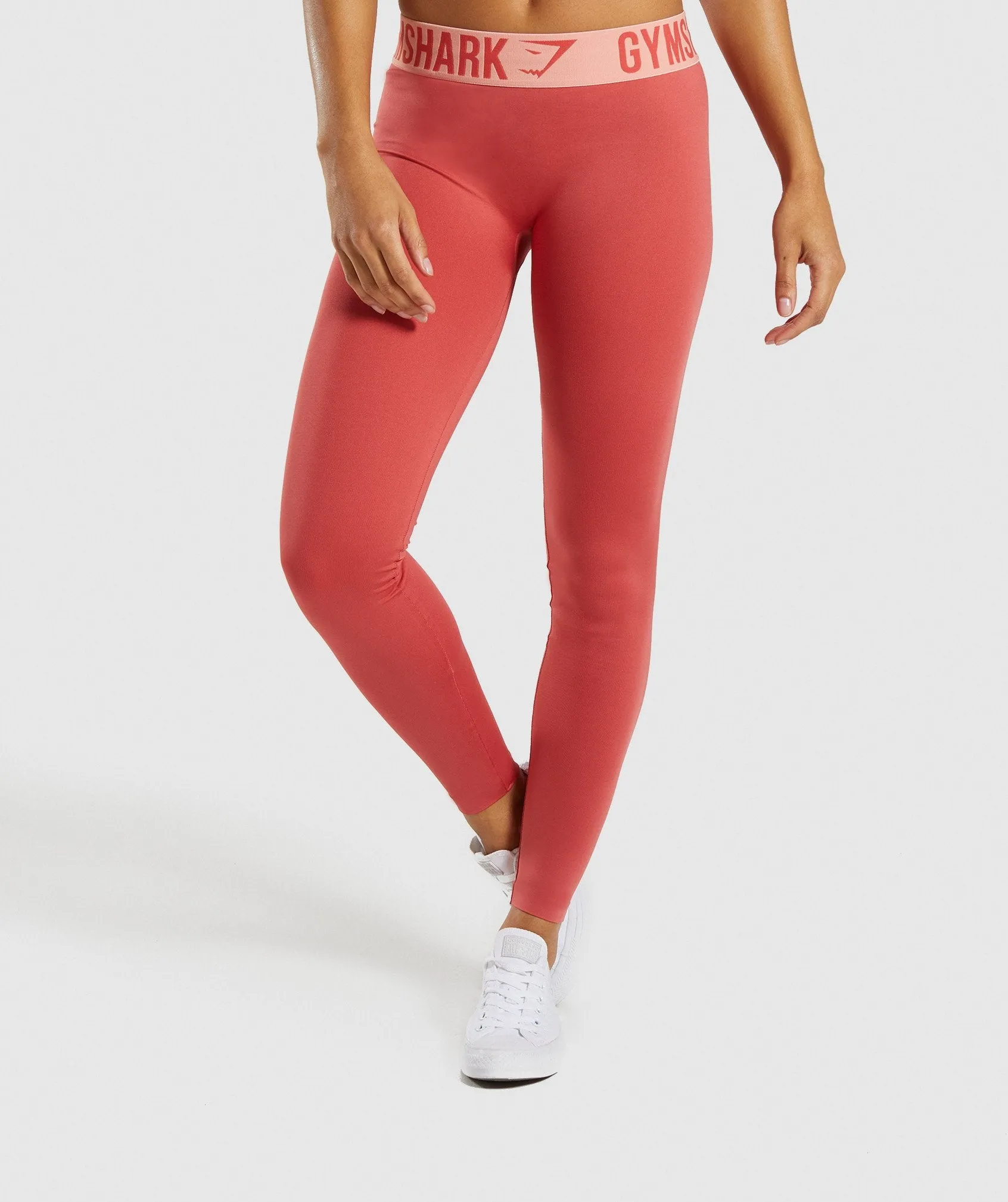 Gymshark Fit Leggings - Orange