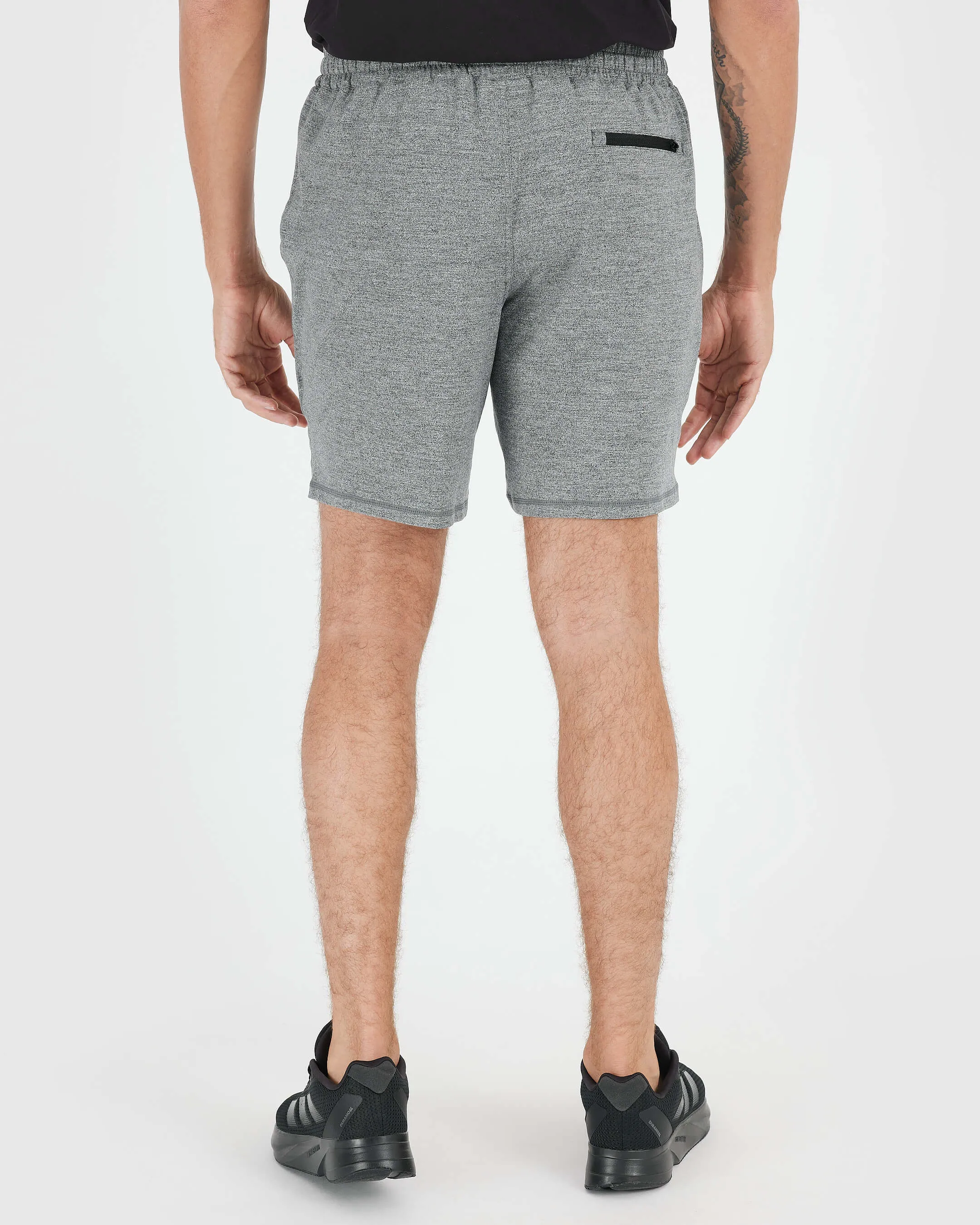 Heather Gray Active Comfort Shorts