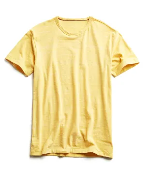 Heather T-Shirt in Marigold