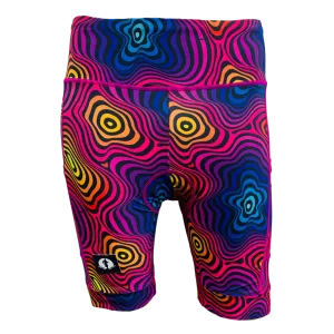 High Waist LADIES Cycling Shorts - Weird