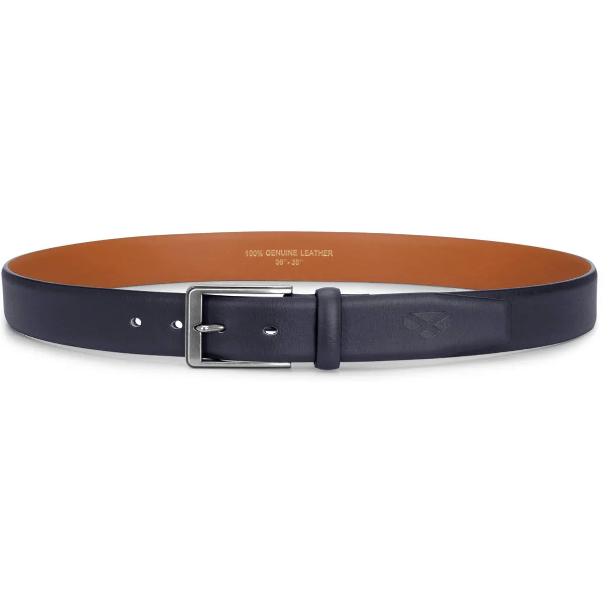 Hoggs of Fife Feather Edge Leather 35mm Belt