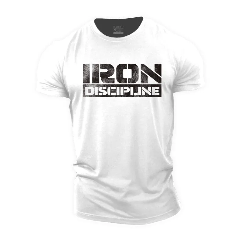 Iron Discipline Cotton T-Shirt