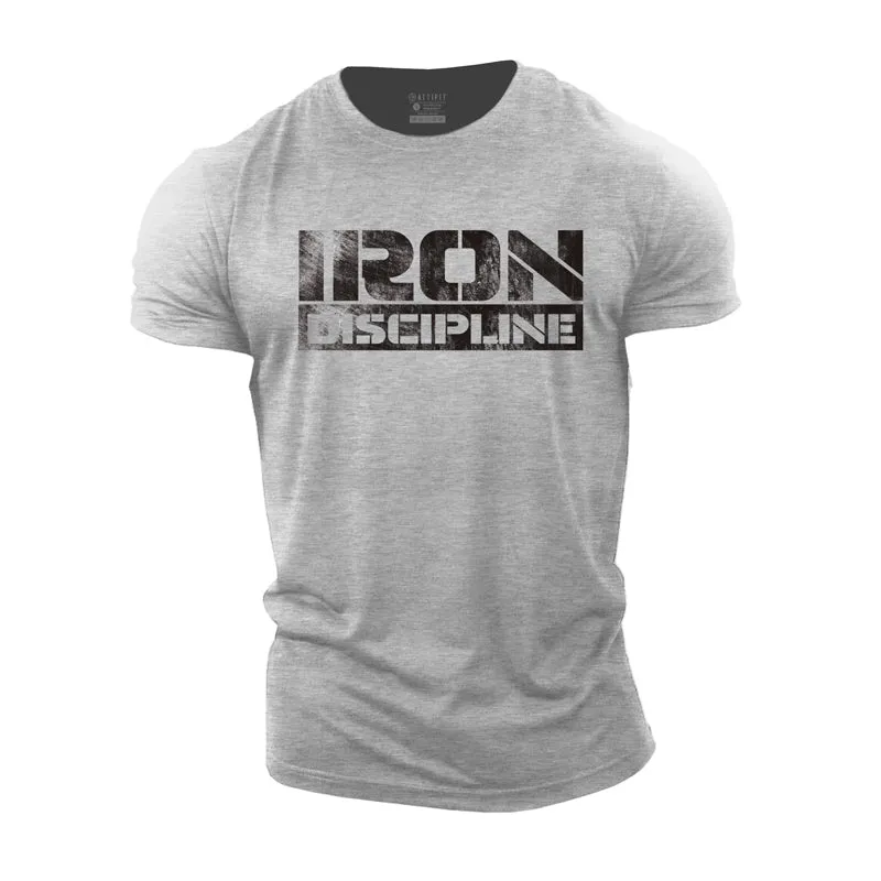 Iron Discipline Cotton T-Shirt