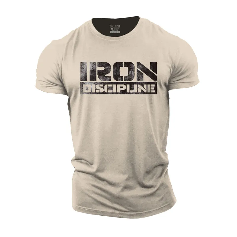 Iron Discipline Cotton T-Shirt