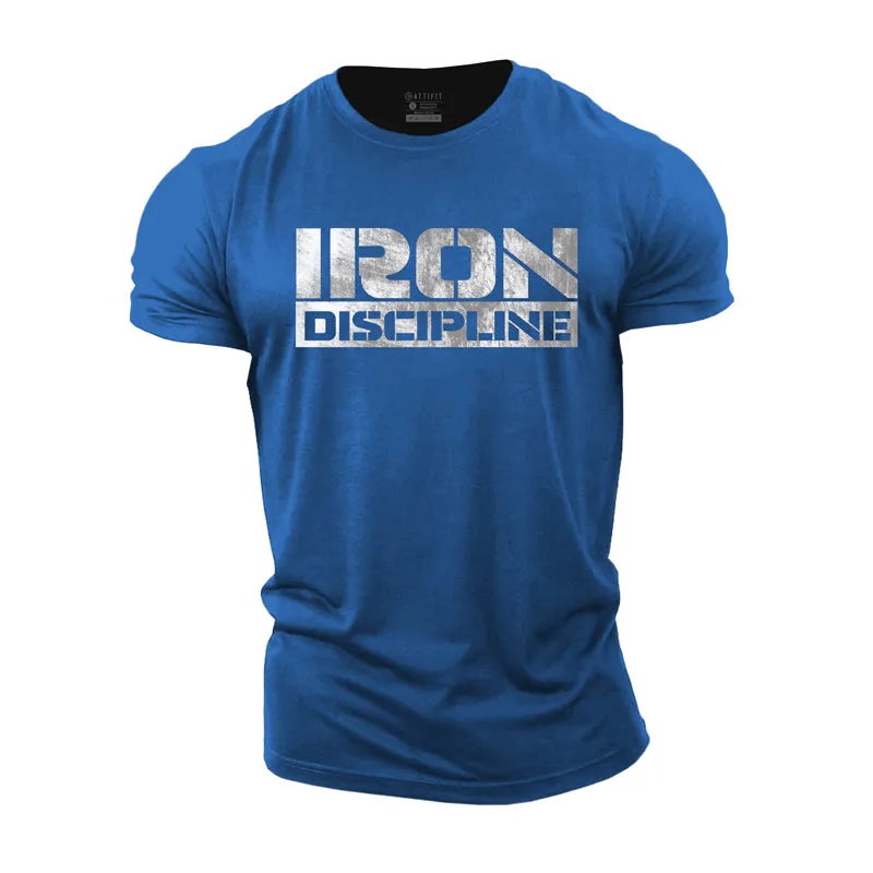 Iron Discipline Cotton T-Shirt